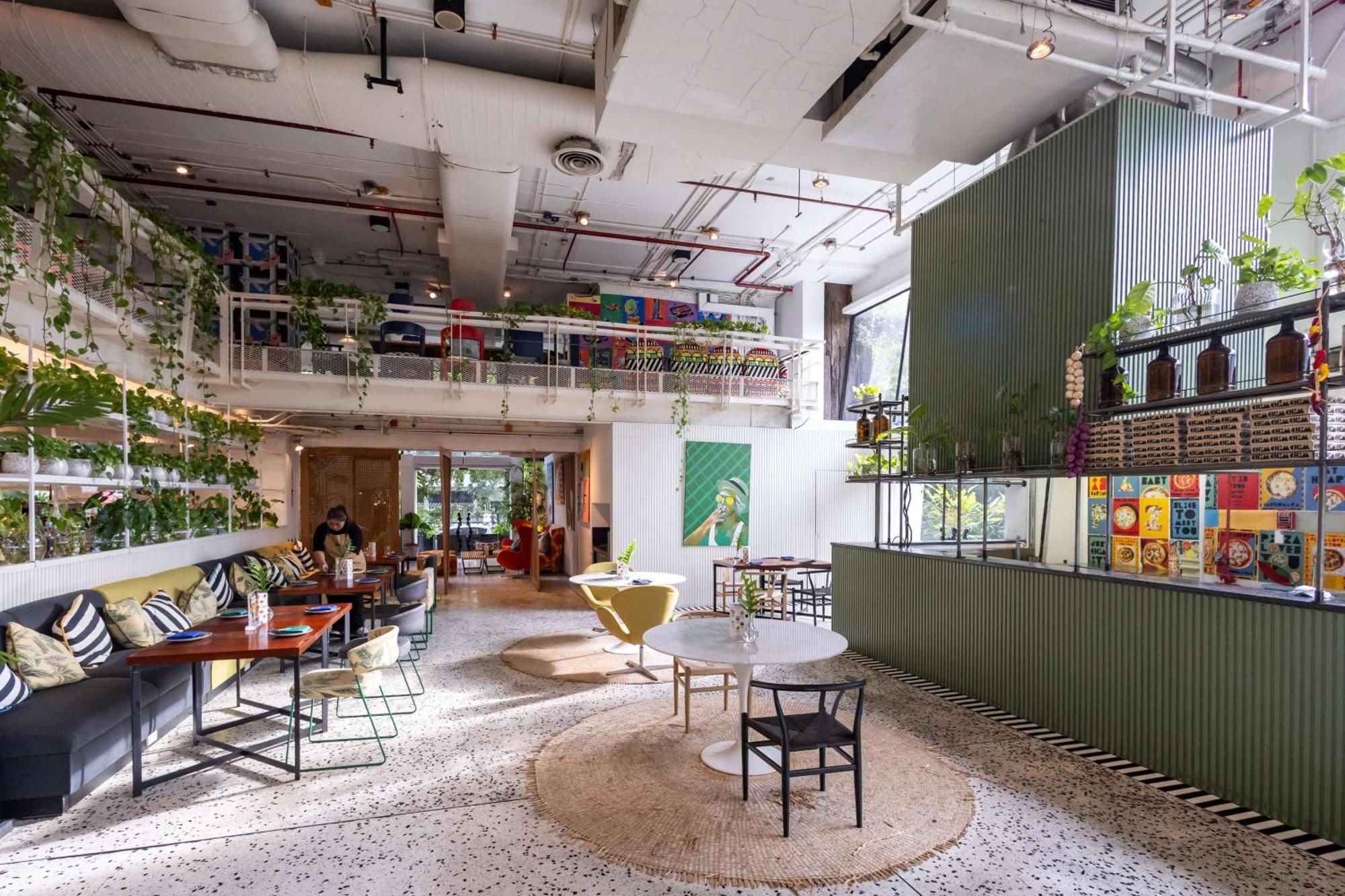 होटल Siam@siam, Design Bangkok